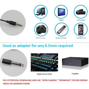 میکروفون یقه ای ماونو مدل AU-101