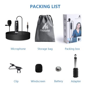 میکروفون یقه ای ماونو مدل AU-101