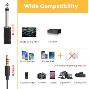 میکروفون یقه ای با سیم ماونو مدل AU-200