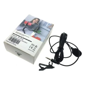 میکروفون یقه ای با سیم ماونو مدل AU-402L