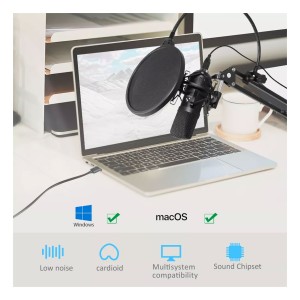 میکروفون استودیویی ماونو مدل AU-A04