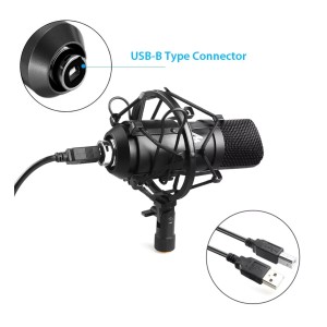 میکروفون استودیویی ماونو مدل AU-A04