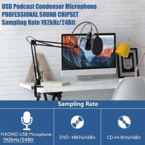 میکروفون استودیویی ماونو مدل AU A04T