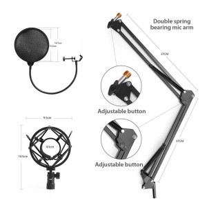 میکروفون استودیویی ماونو مدل AU A04T