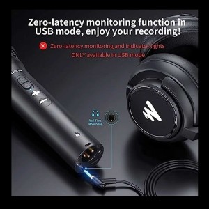 میکروفون داینامیک رومیزی ماونو مدل AU-HD300T