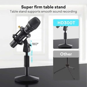 میکروفون داینامیک رومیزی ماونو مدل AU-HD300T