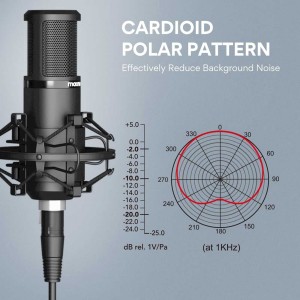 میکروفون استودیویی ماونو مدل AU-PM320