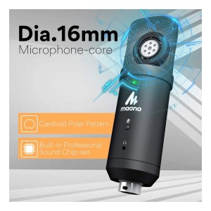 میکروفون استودیویی ماونو مدل AU-PM401
