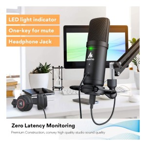 میکروفون استودیویی ماونو مدل AU-PM401