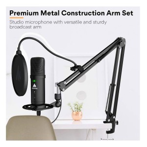 میکروفون استودیویی ماونو مدل AU-PM401