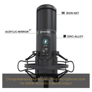 میکروفون استودیویی ماونو مدل AU-PM422