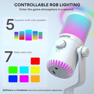 میکروفون استودیويی ماونو مدل DM30 RGB