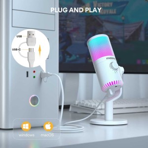 میکروفون استودیويی ماونو مدل DM30 RGB