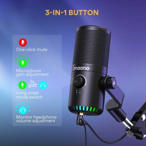 میکروفون استودیويی ماونو مدل DM30