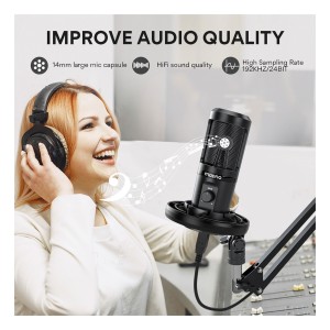 میکروفون استودیویی ماونو مدل AU-PM461S