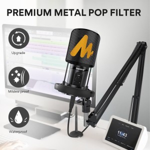 میکروفون استودیویی ماونو مدل AU-PM461S