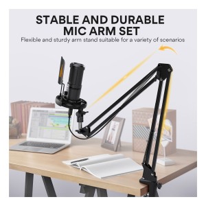 میکروفون استودیویی ماونو مدل AU-PM461S