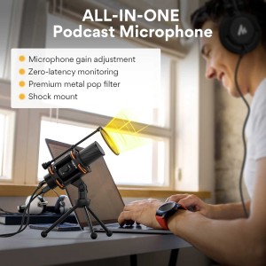 میکروفون استودیویی ماونو مدل PM471TS
