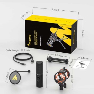 میکروفون استودیویی ماونو مدل PM471TS