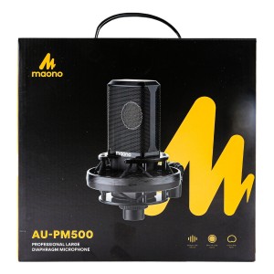میکروفون استودیویی ماونو مدل AU-PM500