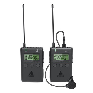 میکروفون یقه ای بی سیم ماونو مدل AU-WM730