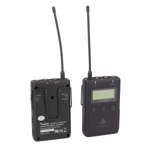 میکروفون یقه ای بی سیم ماونو مدل AU-WM730