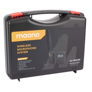 میکروفون یقه ای بی سیم ماونو مدل AU-WM730