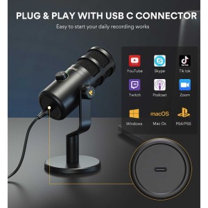 میکروفون داینامیک ماونو مدل PD100U