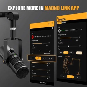 میکروفون داینامیک ماونو مدل PD400X