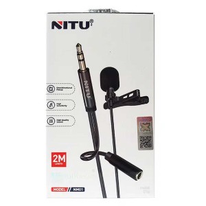 میکروفون یقه ای با سیم نیتو مدل NM01