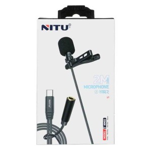 میکروفون یقه ای با سیم نیتو مدل NM02