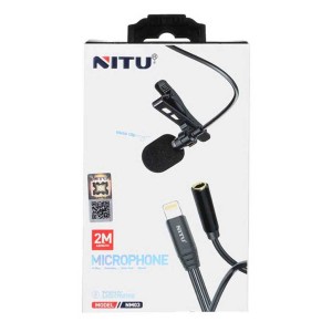 میکروفون یقه ای با سیم نیتو مدل NM03