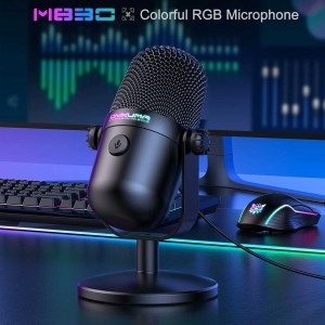 میکروفون گیمینگ رومیزی اونیکوما مدل M830 RGB