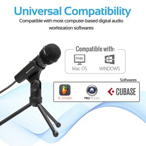 میکروفون داینامیک رومیزی پرومیت مدل Tweeter-9