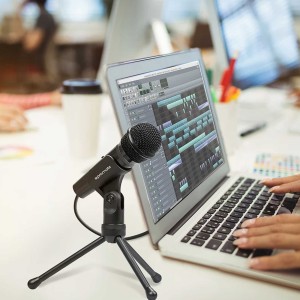میکروفون داینامیک رومیزی پرومیت مدل Tweeter-9