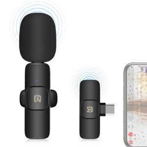 میکروفون یقه ای بی سیم پلوز مدل PU3082B