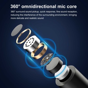 میکروفون یقه ای بی سیم پلوز مدل PU3082B
