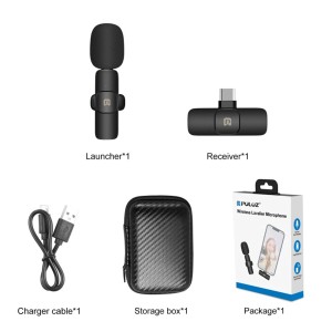 میکروفون یقه ای بی سیم پلوز مدل PU3082B
