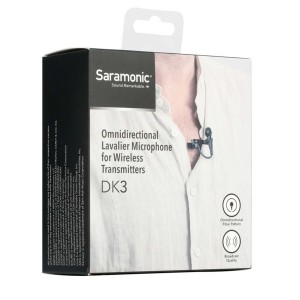 میکروفون یقه ای با سیم سارامونیک مدل DK3B