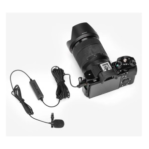 میکروفون یقه ای با سیم سارامونیک مدل LavMicro-S