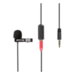 میکروفون یقه ای با سیم سارامونیک مدل +SR-LMX1