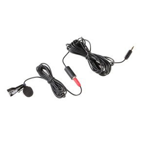 میکروفون یقه ای با سیم سارامونیک مدل +SR-LMX1