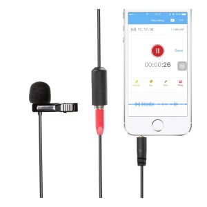 میکروفون یقه ای با سیم سارامونیک مدل +SR-LMX1