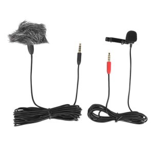 میکروفون یقه ای با سیم سارامونیک مدل +SR-LMX1