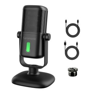 میکروفون استودیویی بی سیم سارامونیک مدل SR-MV2000W