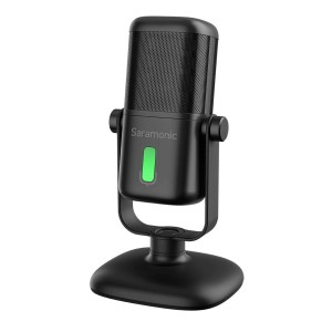 میکروفون استودیویی بی سیم سارامونیک مدل SR-MV2000W