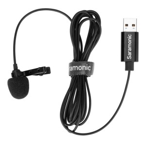 میکروفون یقه ای با سیم سارامونیک مدل SR-Ulm10L رابط USB