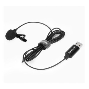 میکروفون یقه ای با سیم سارامونیک مدل SR-Ulm10L رابط USB