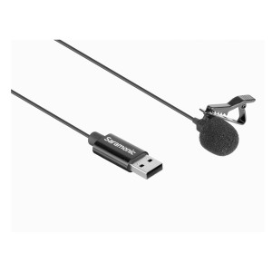 میکروفون یقه ای با سیم سارامونیک مدل SR-Ulm10L رابط USB