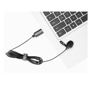 میکروفون یقه ای با سیم سارامونیک مدل SR-Ulm10L رابط USB